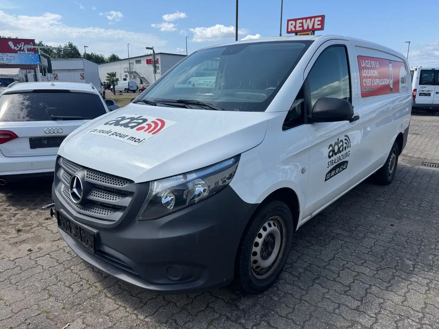 Mercedes-Benz Vito Kasten 110/114/116/119 CDI RWD lang Blanc - 2