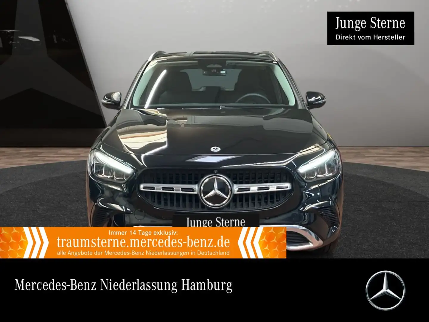 Mercedes-Benz GLA 180 PROGRESSIVE+360°+LED+TOTW+7G Schwarz - 1