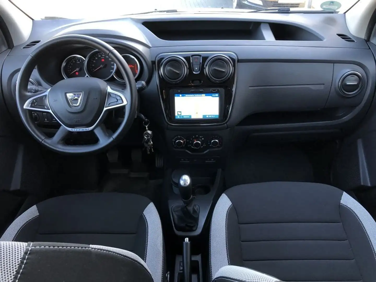 Dacia Dokker Stepway 1.6 8V 102CV GPL Argintiu - 1