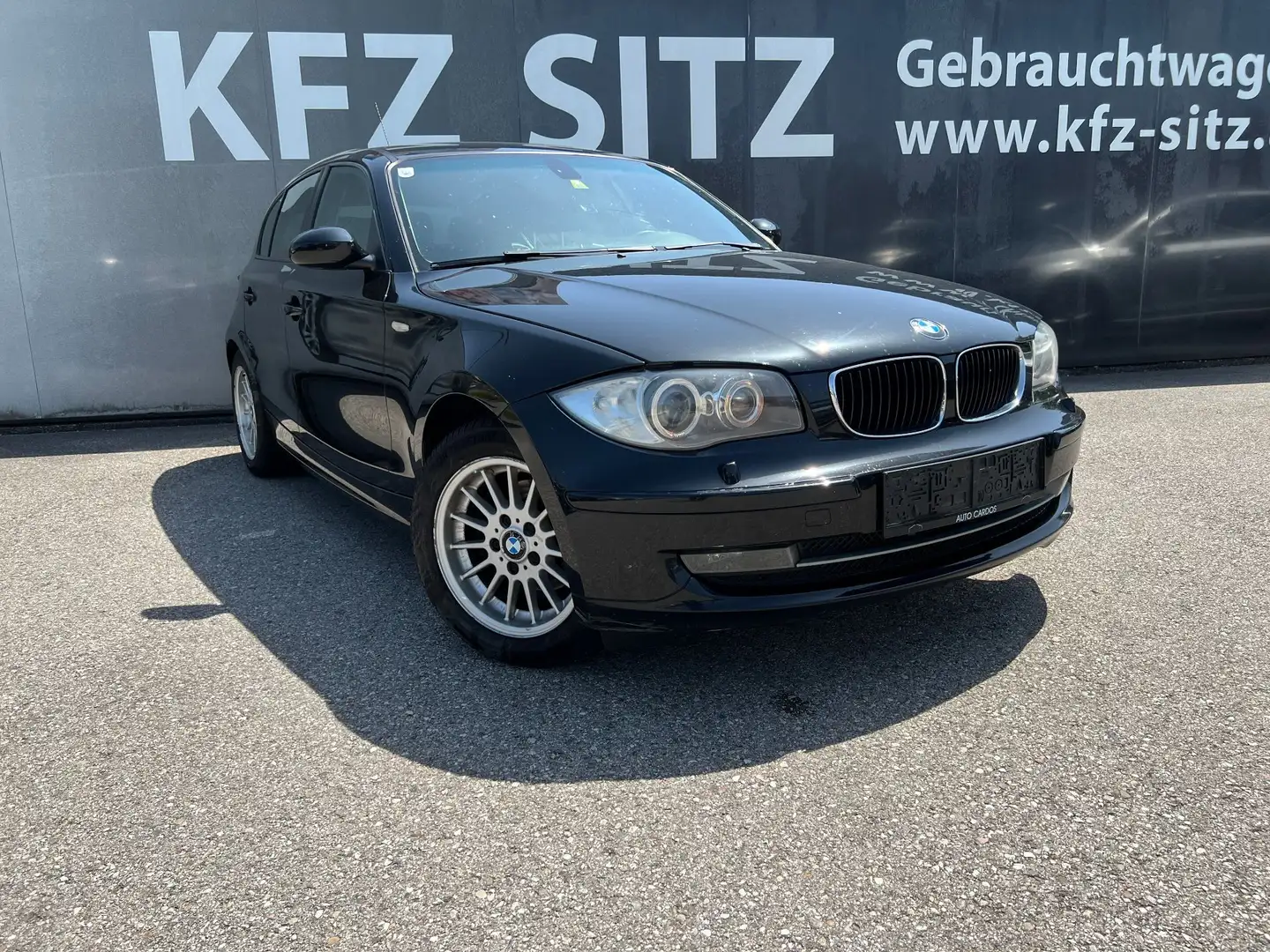 BMW 118 1er-Reihe Diesel (E87)  Österreich-Paket Schwarz - 1