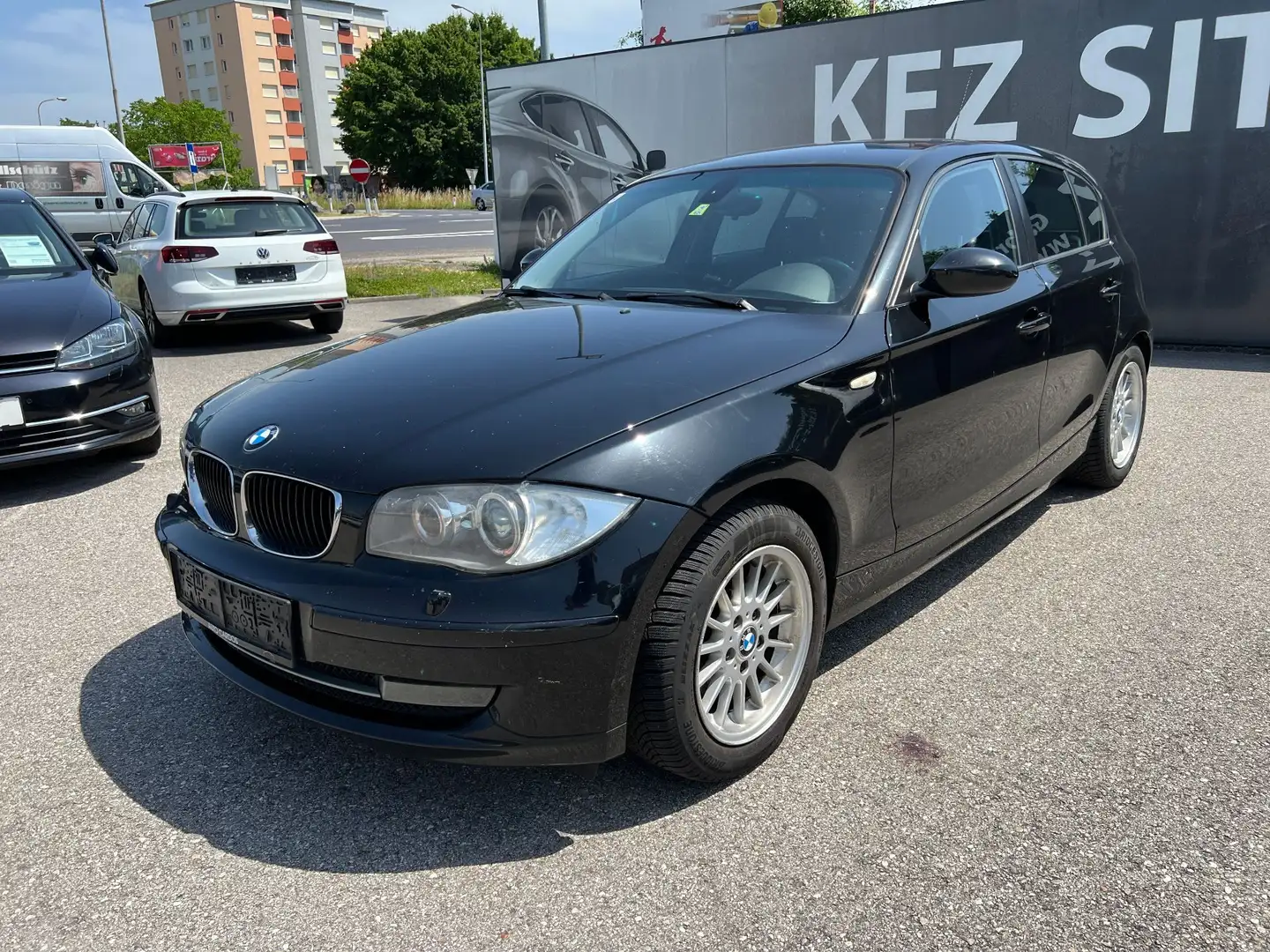 BMW 118 1er-Reihe Diesel (E87)  Österreich-Paket Schwarz - 2