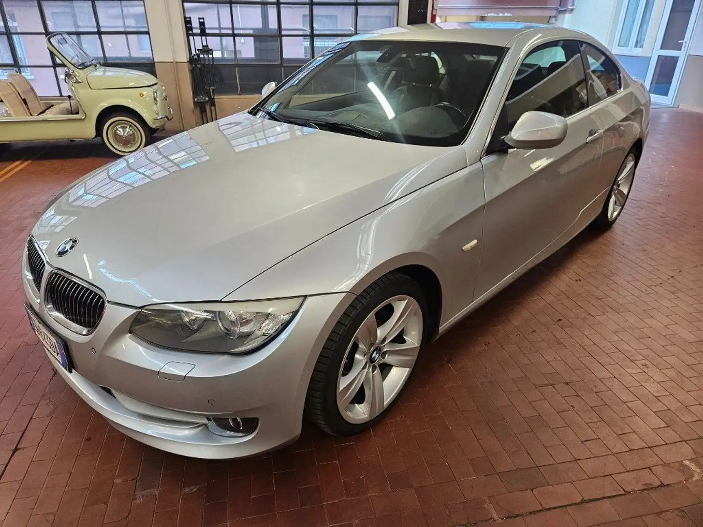 BMW 325 D Coupé Msport AUTOM. Argento - 1