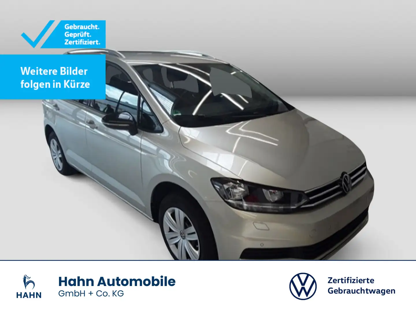 Volkswagen Touran 1.5TSI DSG Comfortline 7-Sitze AHK Standh Zilver - 1