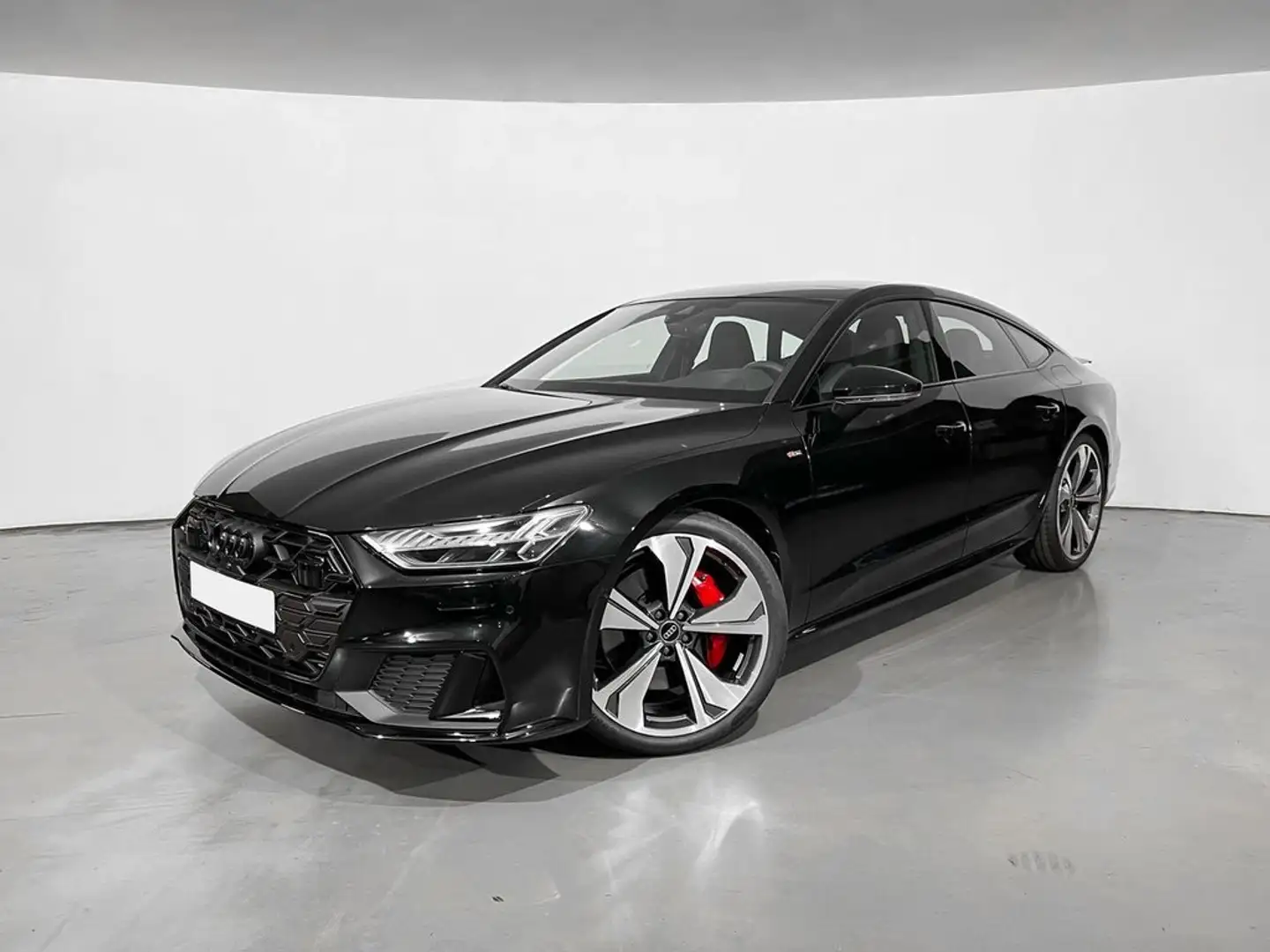 Audi A7 Sportback Competition 55 TFSIe (Híbrido enchufabl Černá - 1