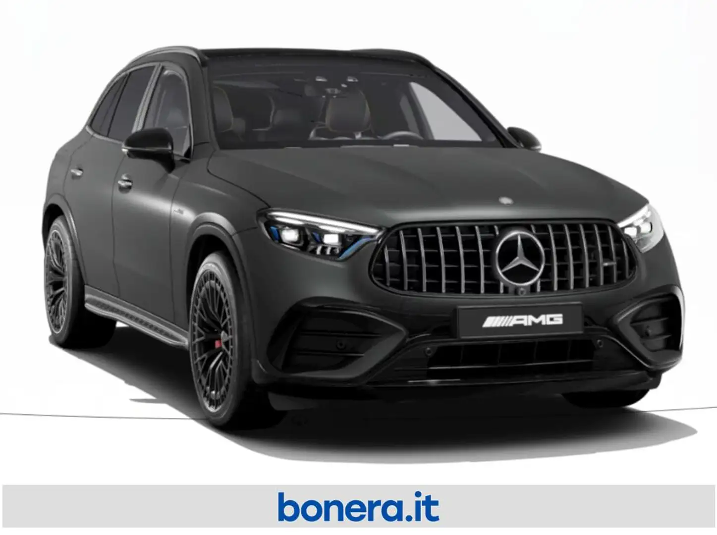 Mercedes-Benz GLC 63 AMG S e performance Line Premium auto Gri - 2