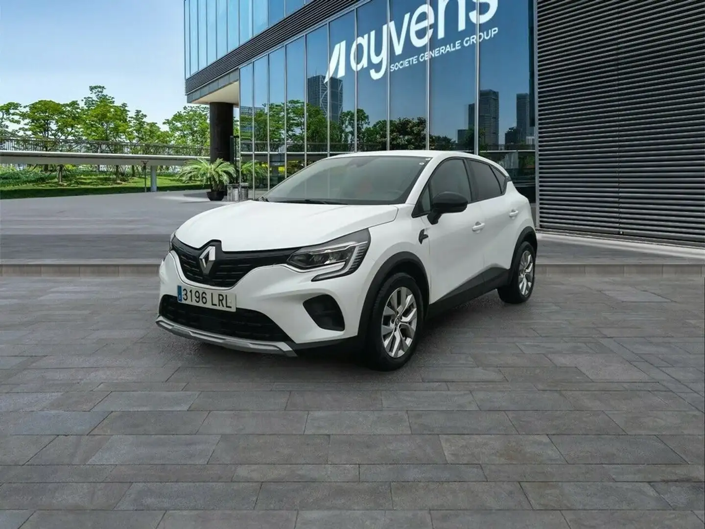 Renault Captur TCe Intens 74kW GLP Amarillo - 1