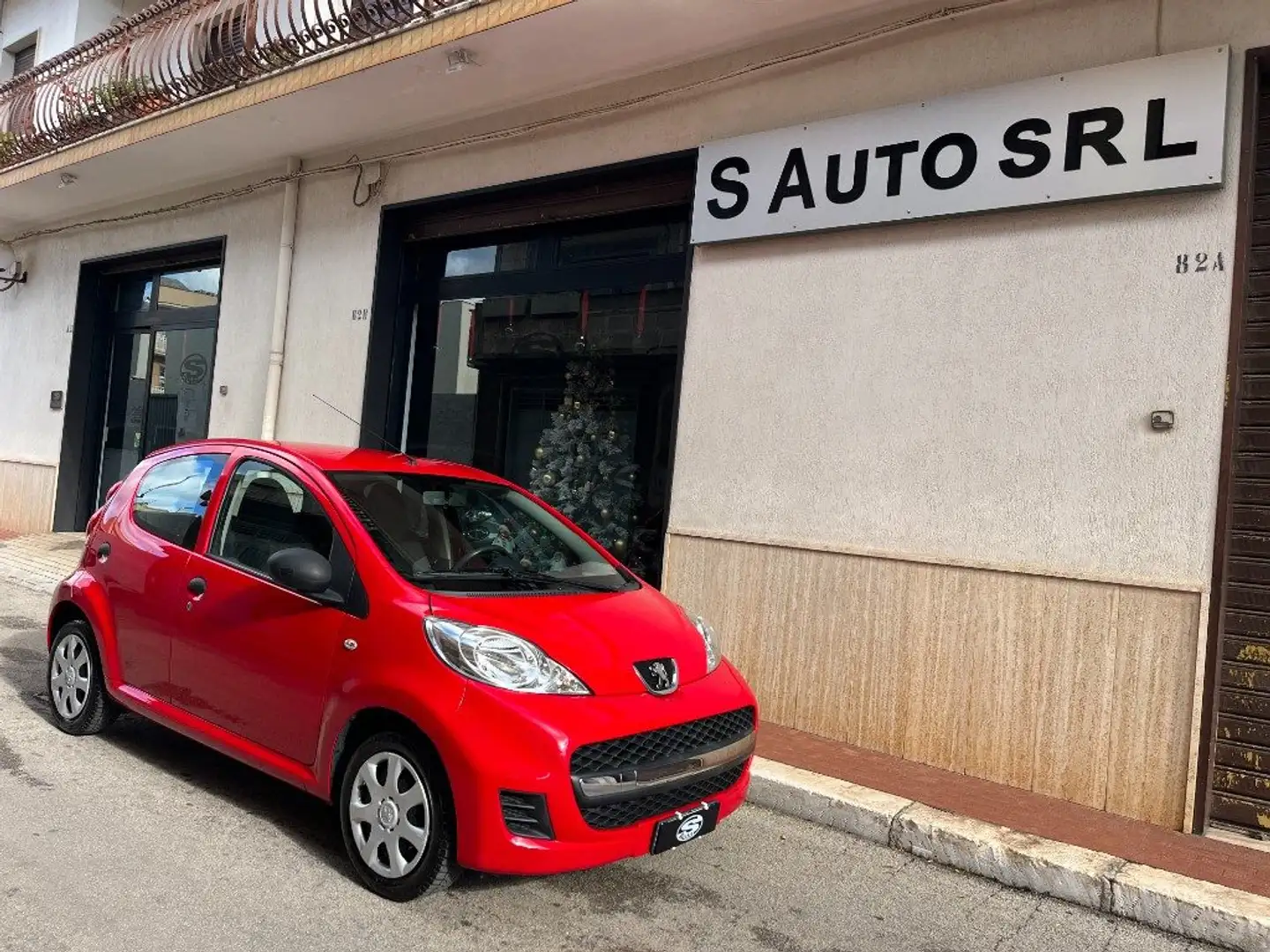 Peugeot 107 1.0 68CV 5p. SWEET Rosso - 1