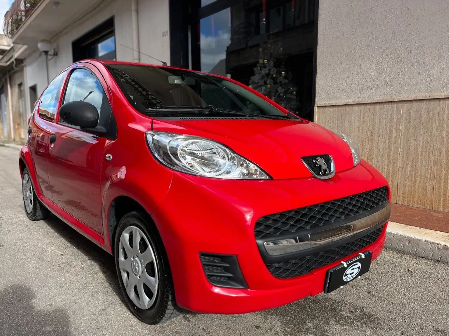 Peugeot 107 1.0 68CV 5p. SWEET Rosso - 2