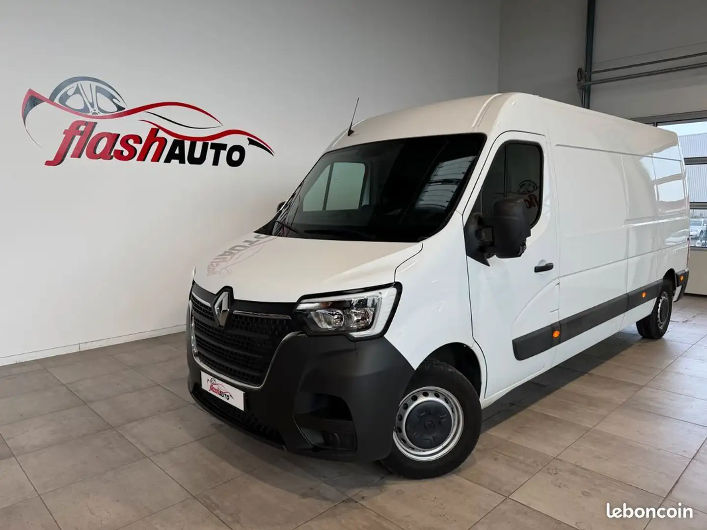 Renault Master III PHASE 3 L3H2 2.3 DCi 136cv-2023-28250 HT-1ere  Blanc - 1