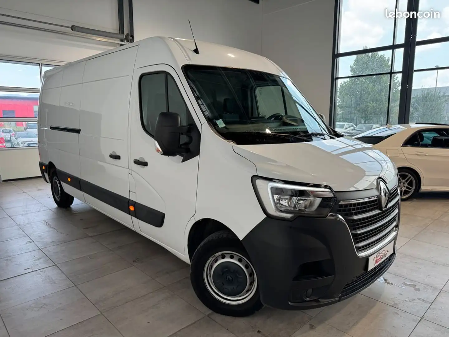 Renault Master III PHASE 3 L3H2 2.3 DCi 136cv-2023-28250 HT-1ere  Blanc - 2