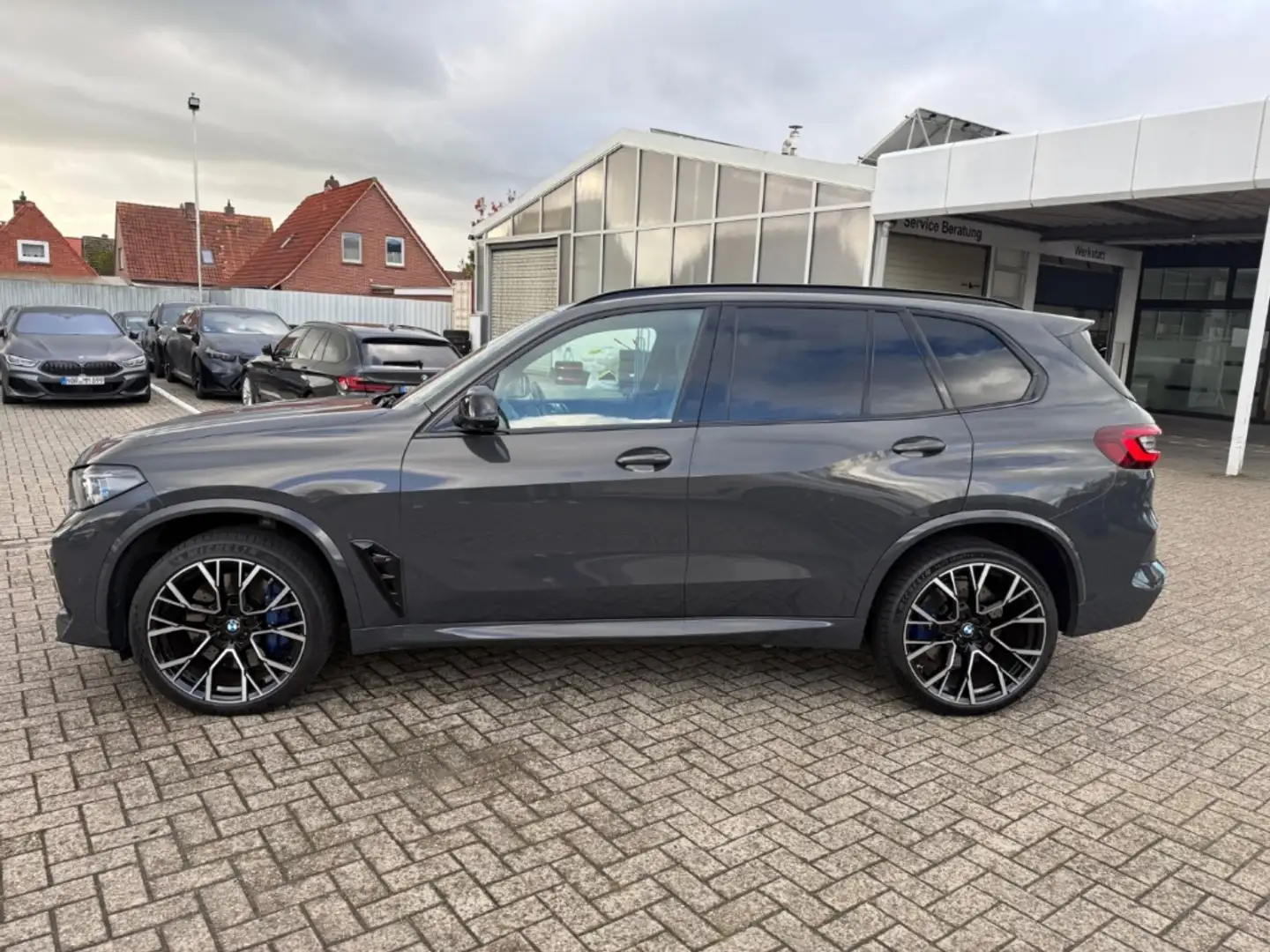 BMW X5 M Comp. AHK B&W Pano Softclose Driv. Pack. DAP Laser Gris - 2