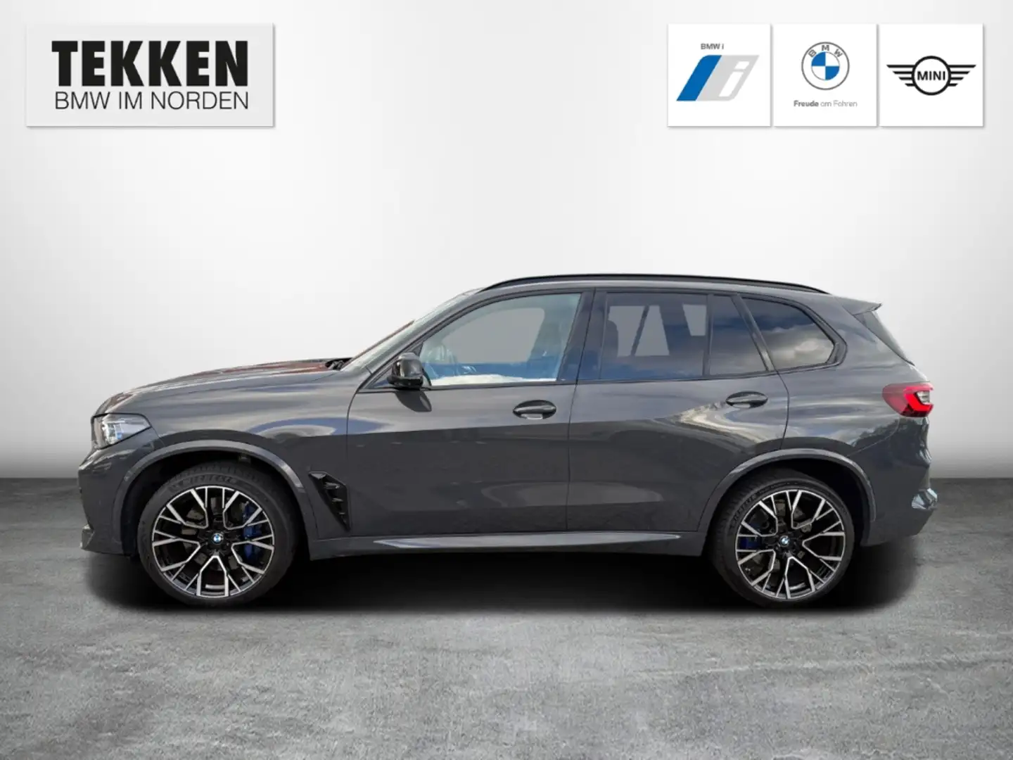 BMW X5 M Comp. AHK B&W Pano Softclose Driv. Pack. DAP Laser Grau - 2