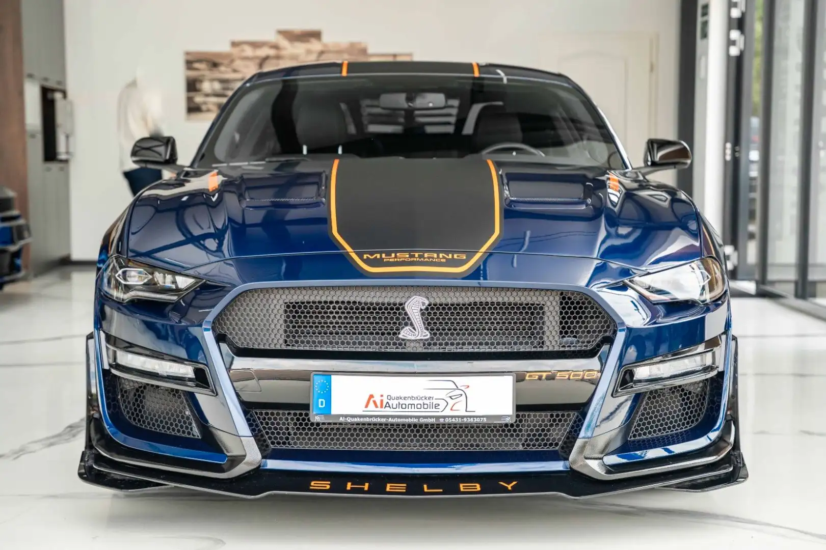 Ford Mustang 2,3 MACH1 LED/ALCANTARA/ALU/KAMERA Blau - 2