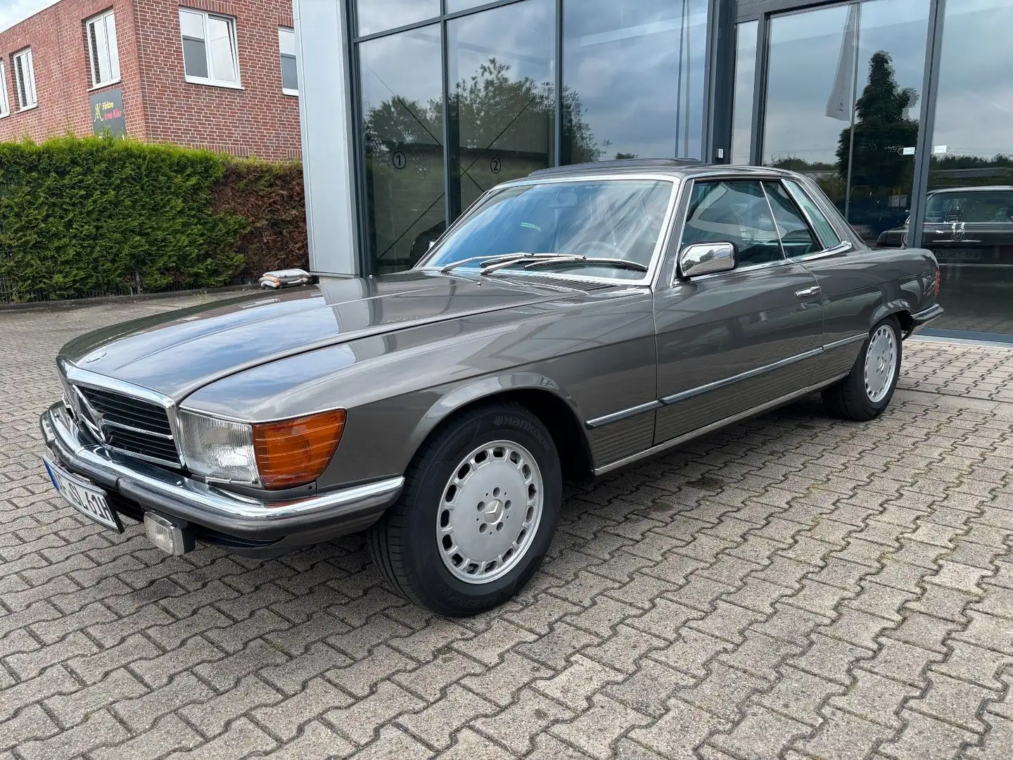 Mercedes-Benz 450 SLC Grijs - 1