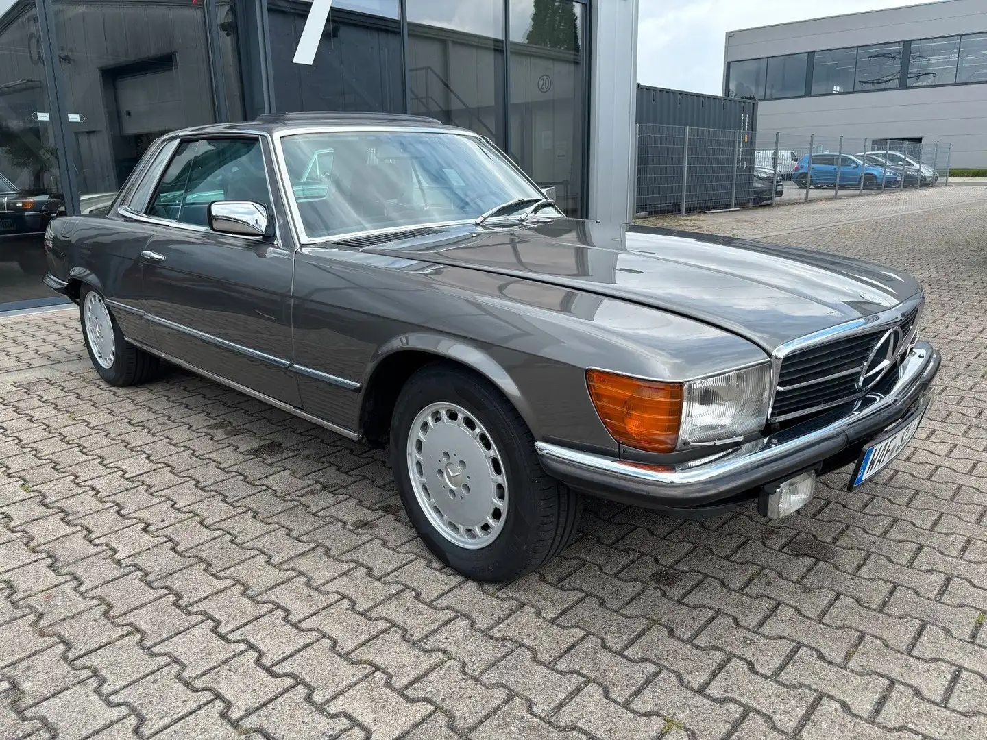 Mercedes-Benz 450 SLC Grijs - 2