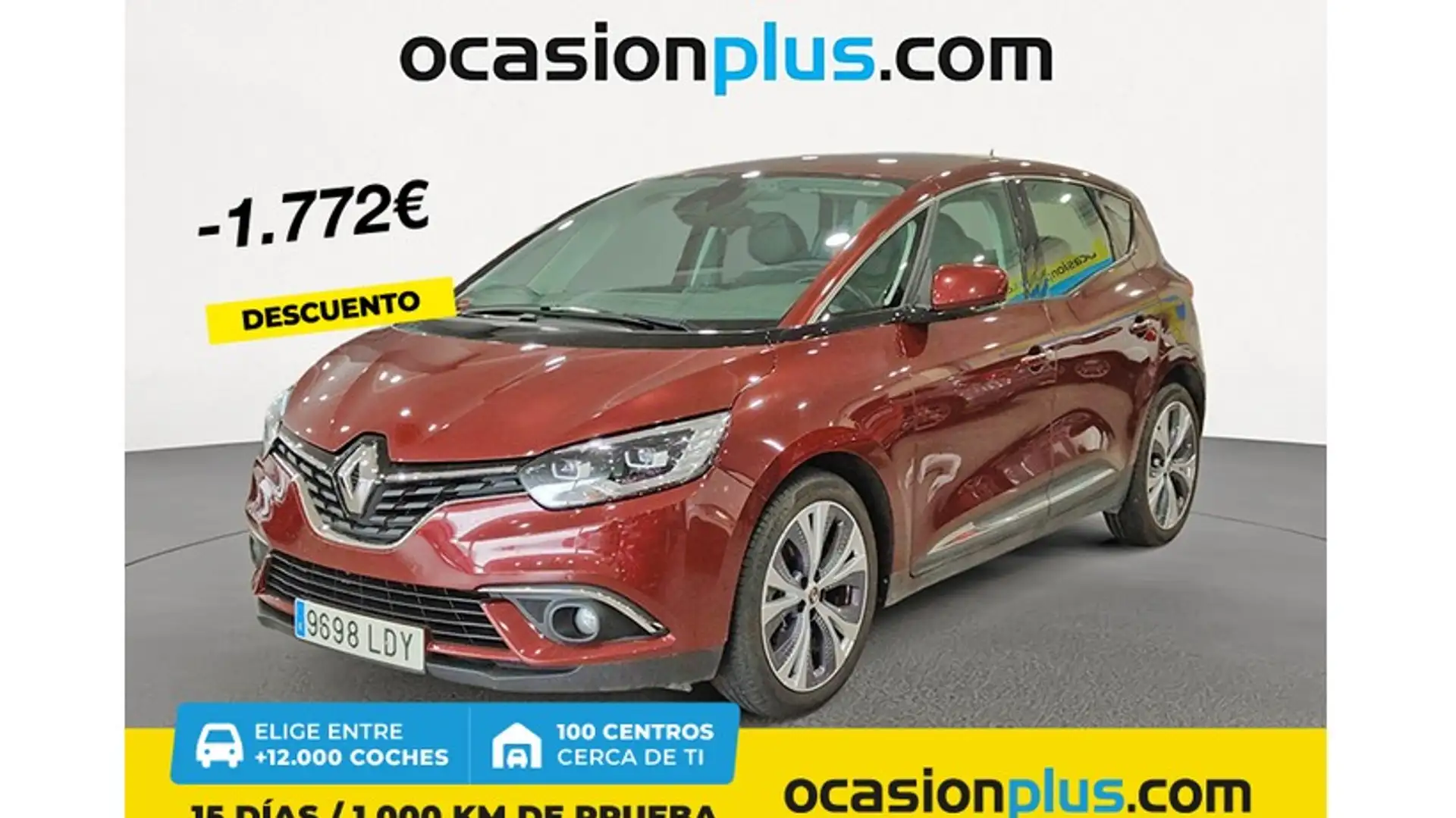 Renault Scenic E-Tech Evolution Autonomía Confort 125kW Rojo - 1
