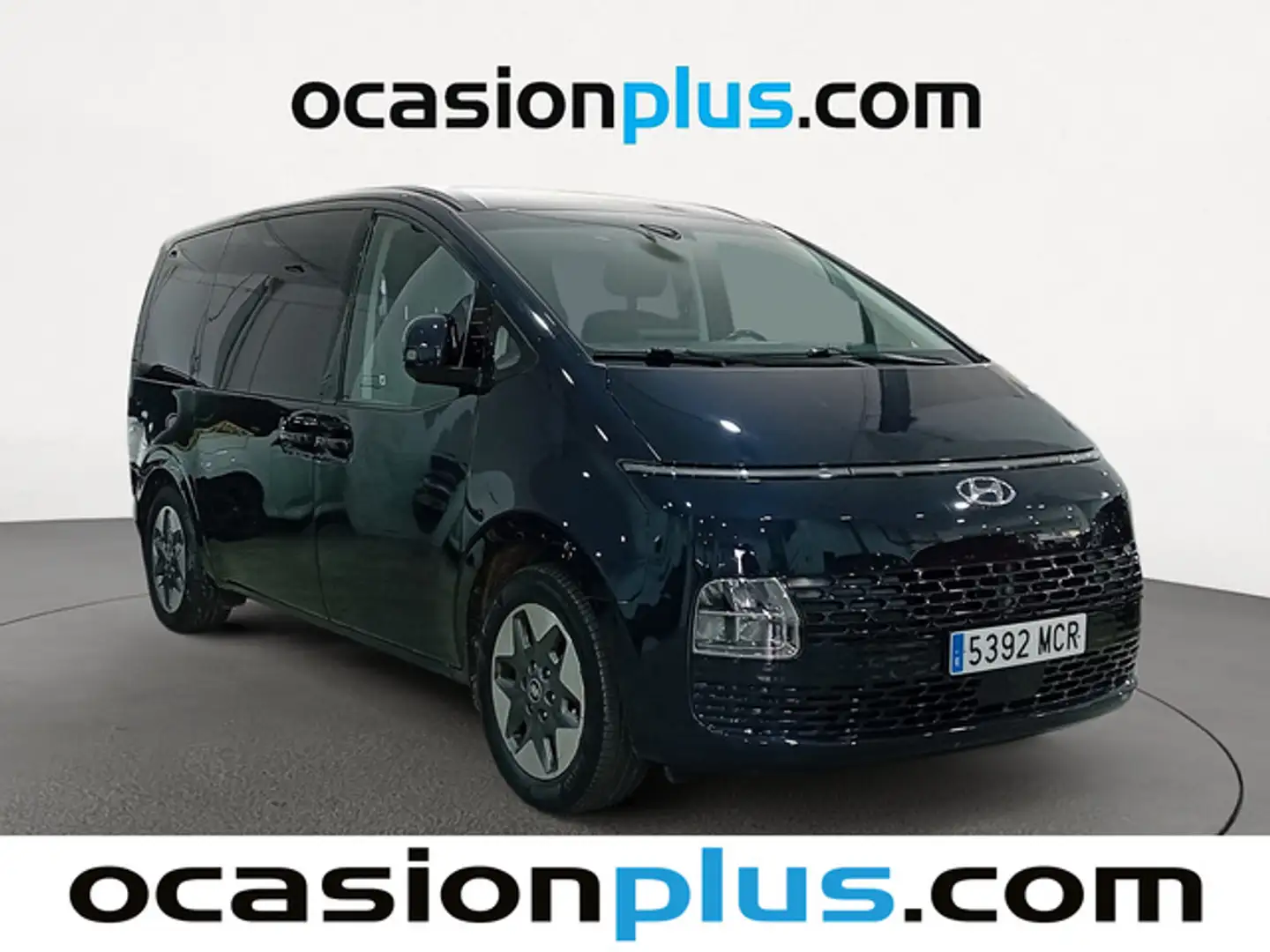 Hyundai STARIA 2.2CRDi 9S Maxx 177 Aut. Bleu - 2