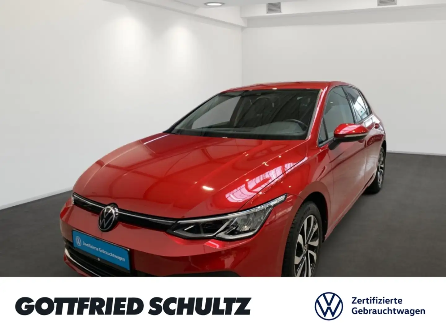 Volkswagen Golf VIII LIFE TSI CARPLAY ACC SITZHEIZUNG EINPARKHILFE Rot - 1