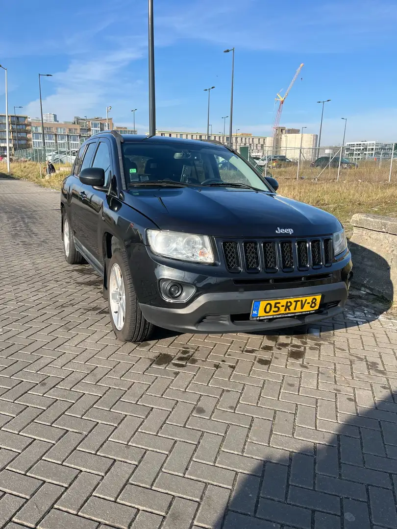 Jeep Compass 2.0 Limited Negru - 2