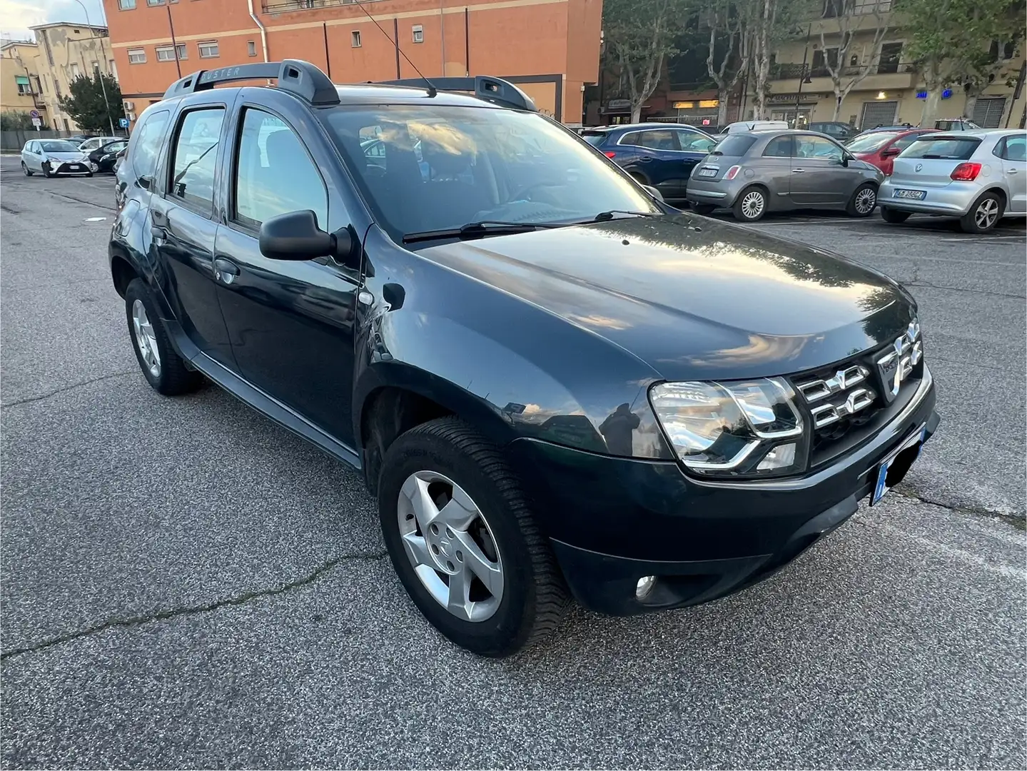 Dacia Duster Duster I 2014 1.5 dci Ambiance Family 4x2 s Nero - 2