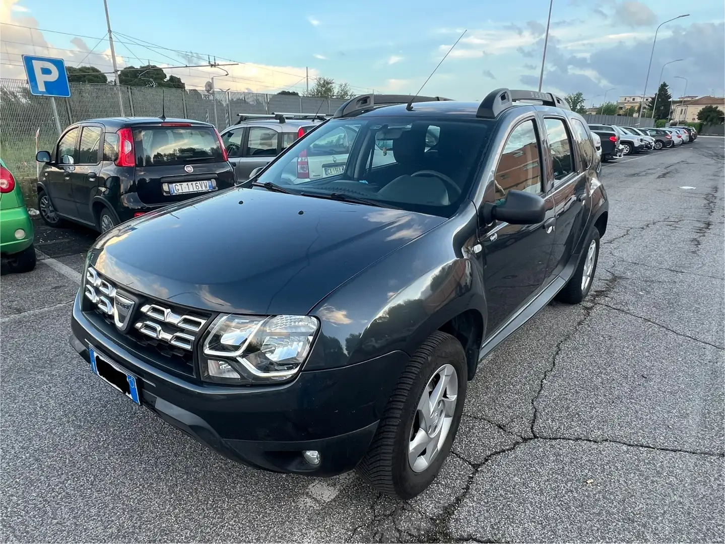 Dacia Duster Duster I 2014 1.5 dci Ambiance Family 4x2 s Nero - 1