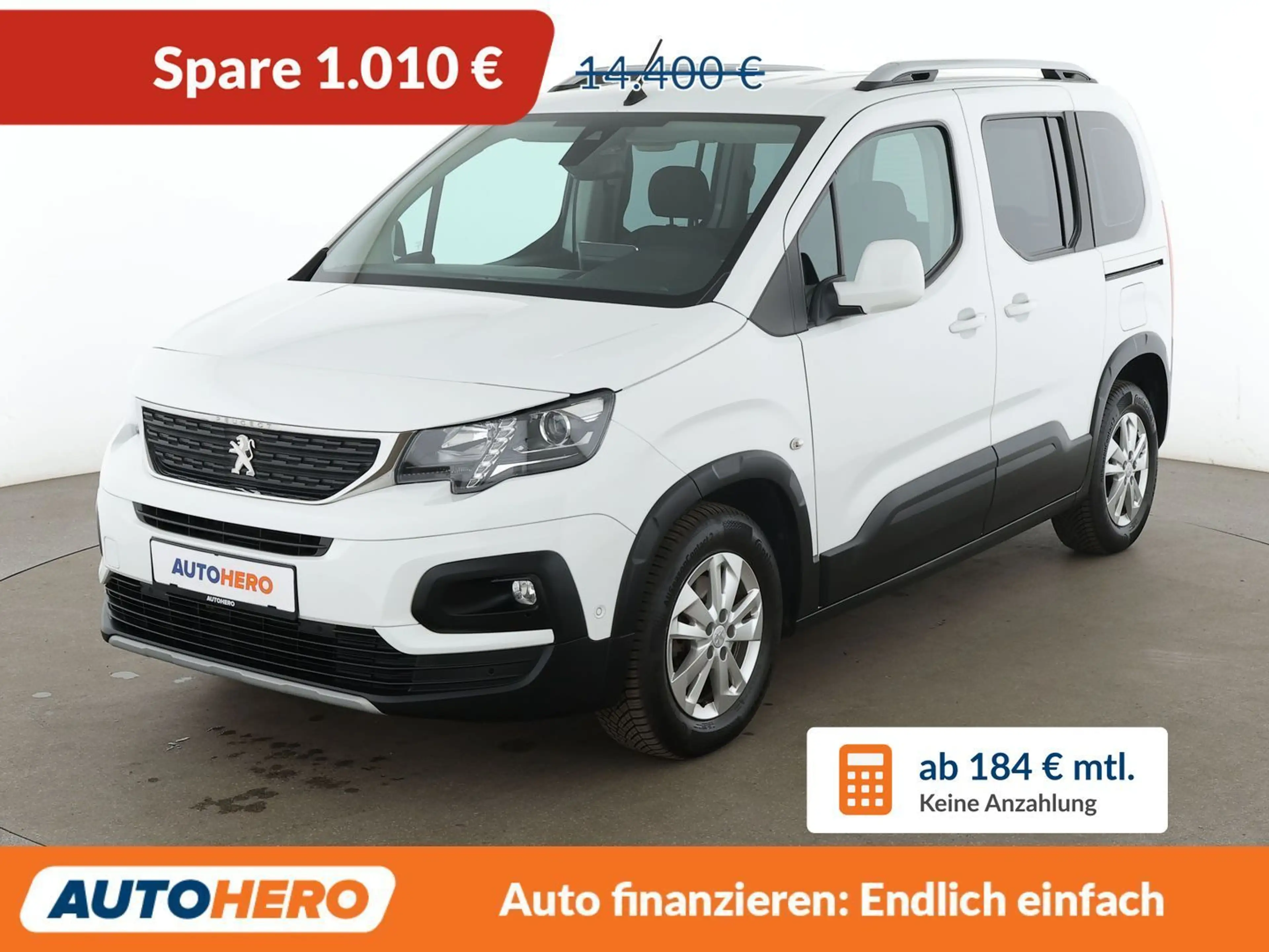 Peugeot Rifter 1.5 Blue-HDi Allure L1*NAVI*TEMPO*PDC*