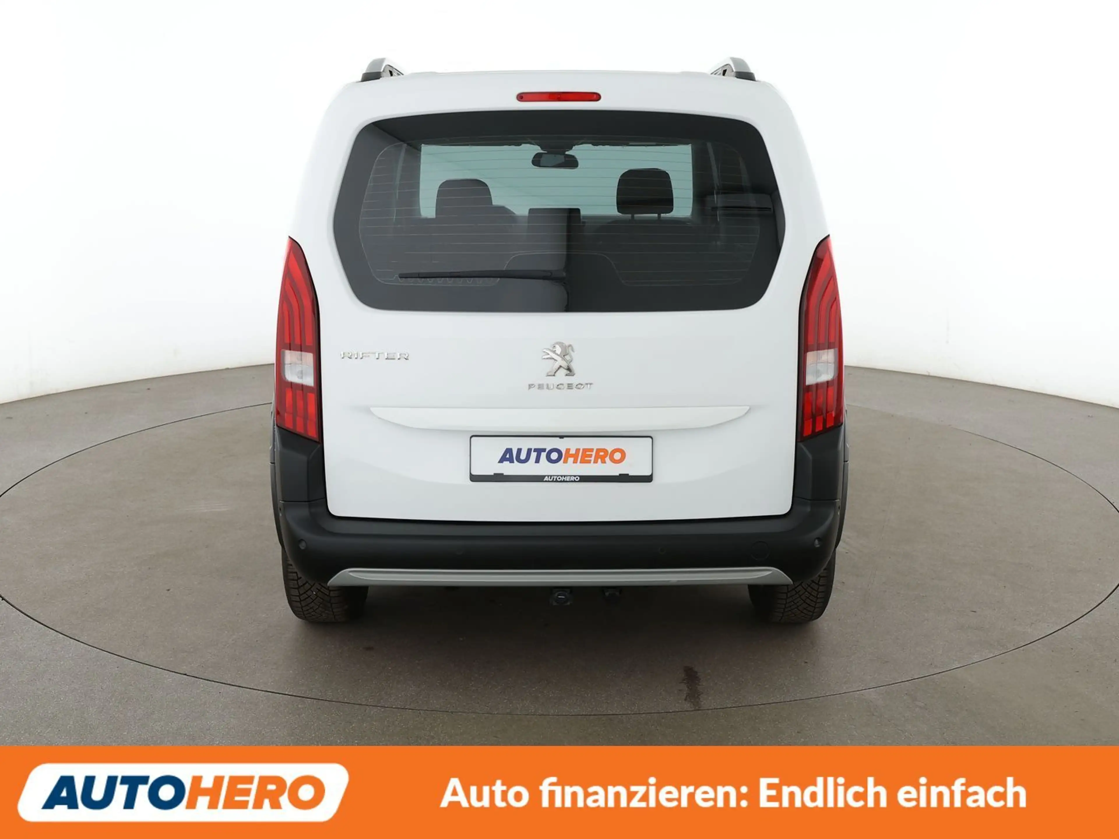 Peugeot Rifter 1.5 Blue-HDi Allure L1*NAVI*TEMPO*PDC* — photo 5