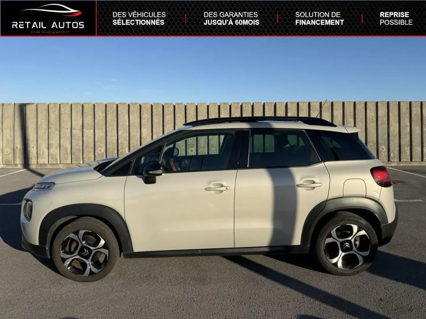 Citroen C3 Aircross PureTech 110ch S&S Shine EAT6 Grau - 2
