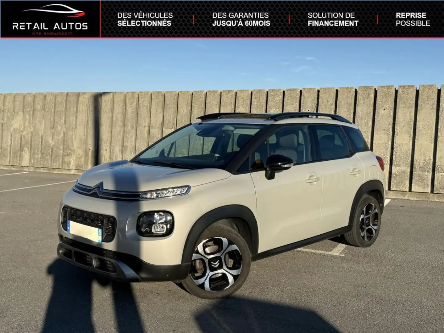 Citroen C3 Aircross PureTech 110ch S&S Shine EAT6 Grau - 1