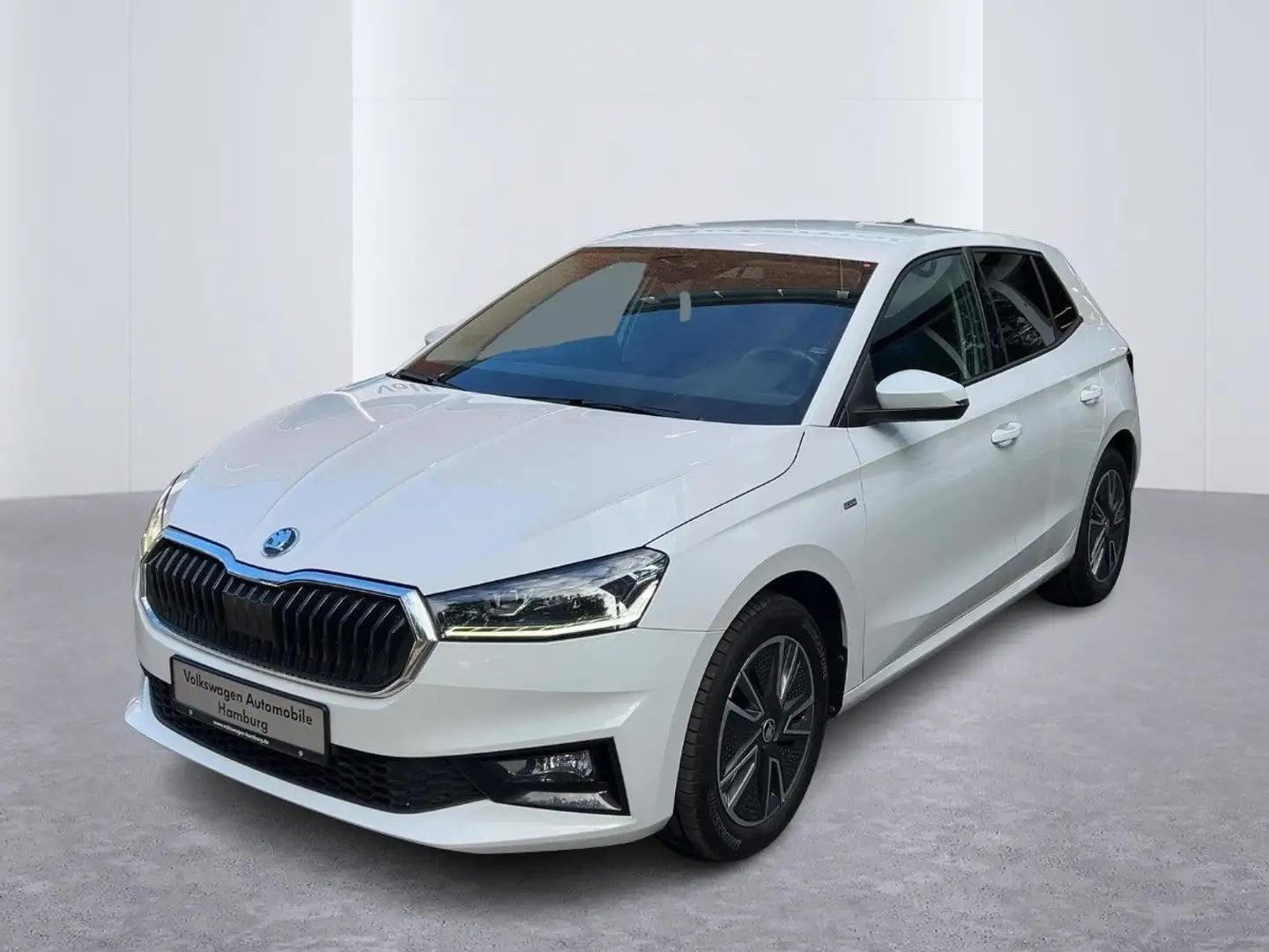 Skoda Fabia 1.0 MPI Tour LED/SITZHZG./PDC Weiß - 2