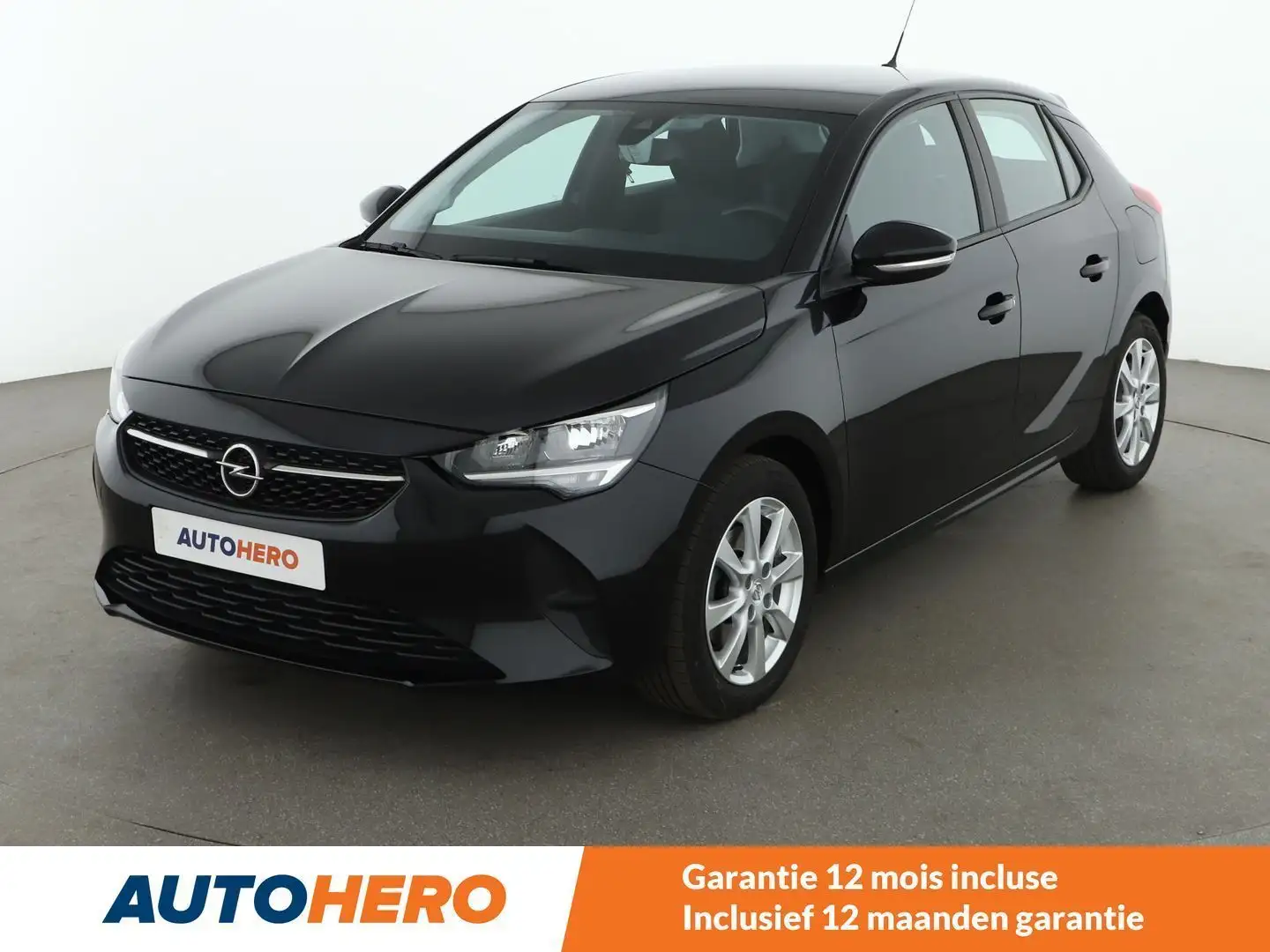 Opel Corsa 1.2 Turbo Edition Noir - 1