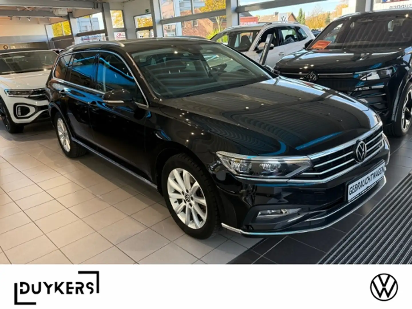 Volkswagen Passat Variant 2.0 TDI Elegance Noir - 1