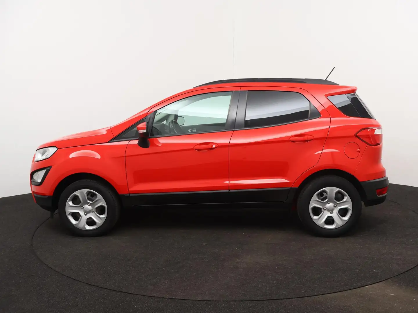 Ford EcoSport 1.0 EcoBoost Trend Ultimate Red - 2