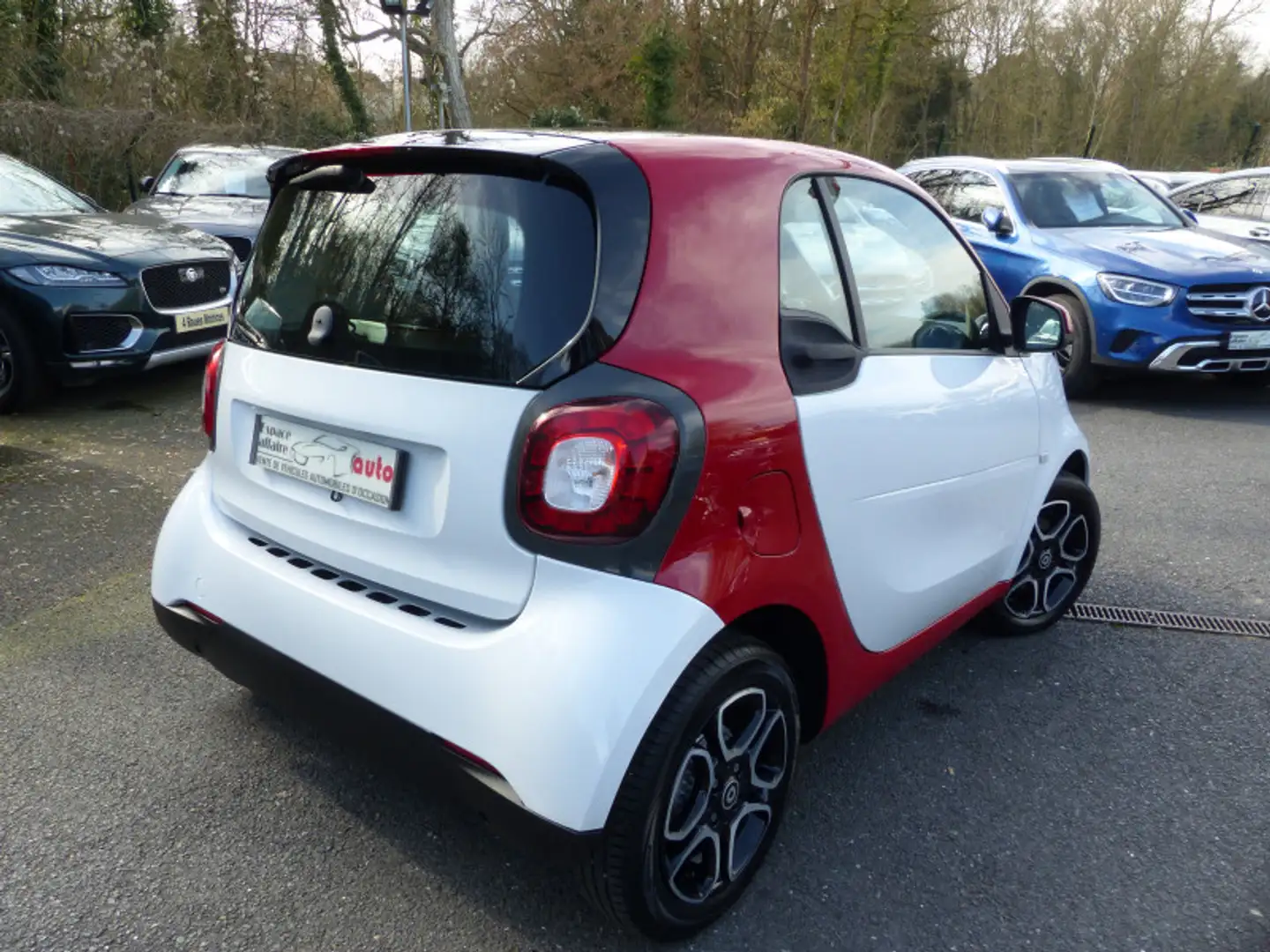 smart forTwo ELECTRIQUE 82CH PRIME Blanc - 2