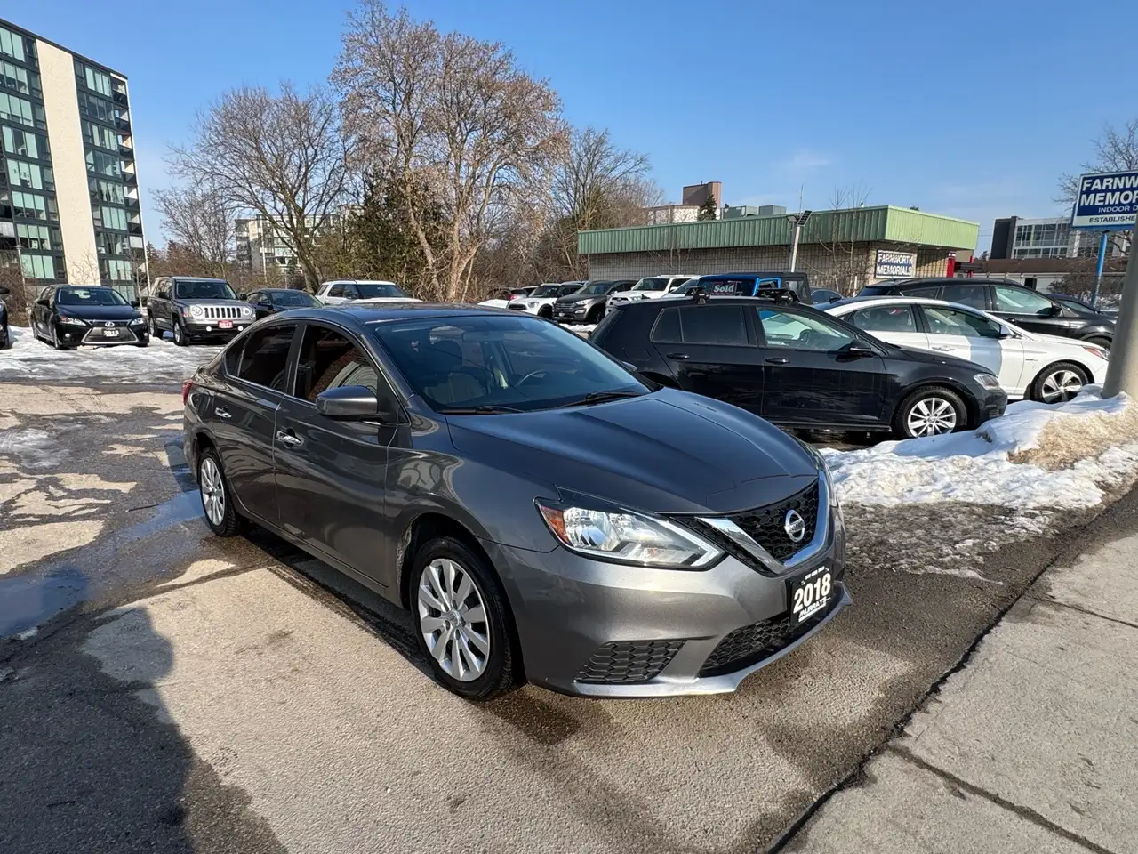 Nissan Sentra снимка Nissan Sentra