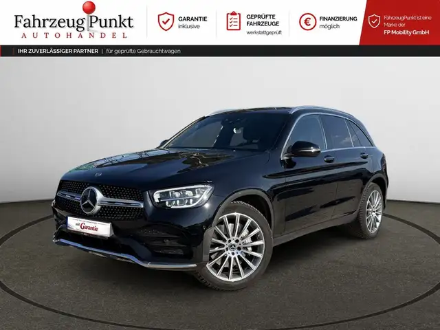 Mercedes-Benz GLC 300 d AMG Line 4Matic Burmester*Totwinkel