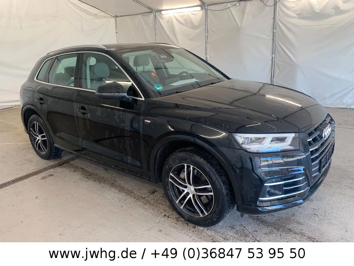 Audi Q5 55e quattro S-Line NAVI+/ACC+/LED/PANO/KAMERA Schwarz - 2