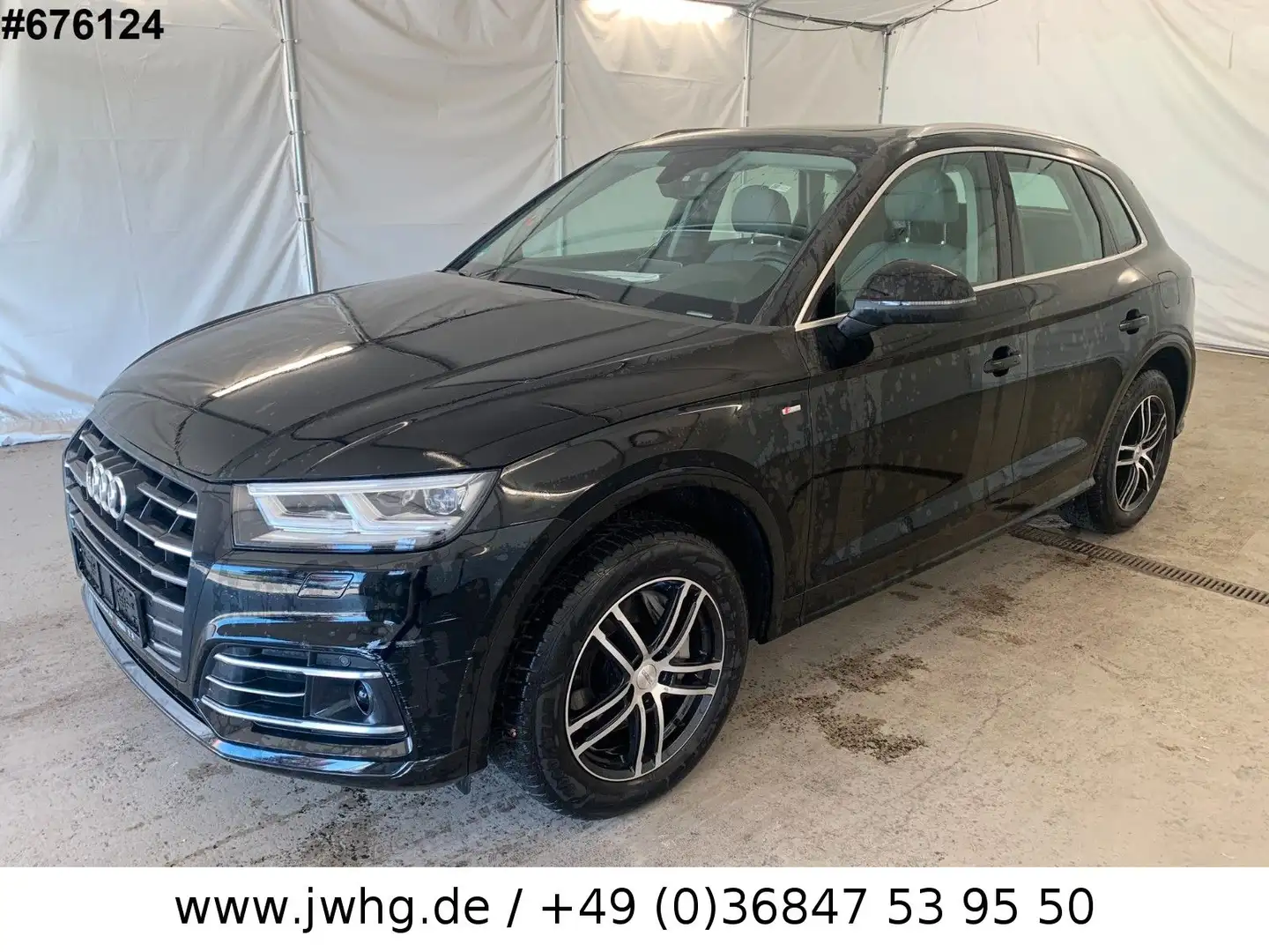Audi Q5 55e quattro S-Line NAVI+/ACC+/LED/PANO/KAMERA Schwarz - 1
