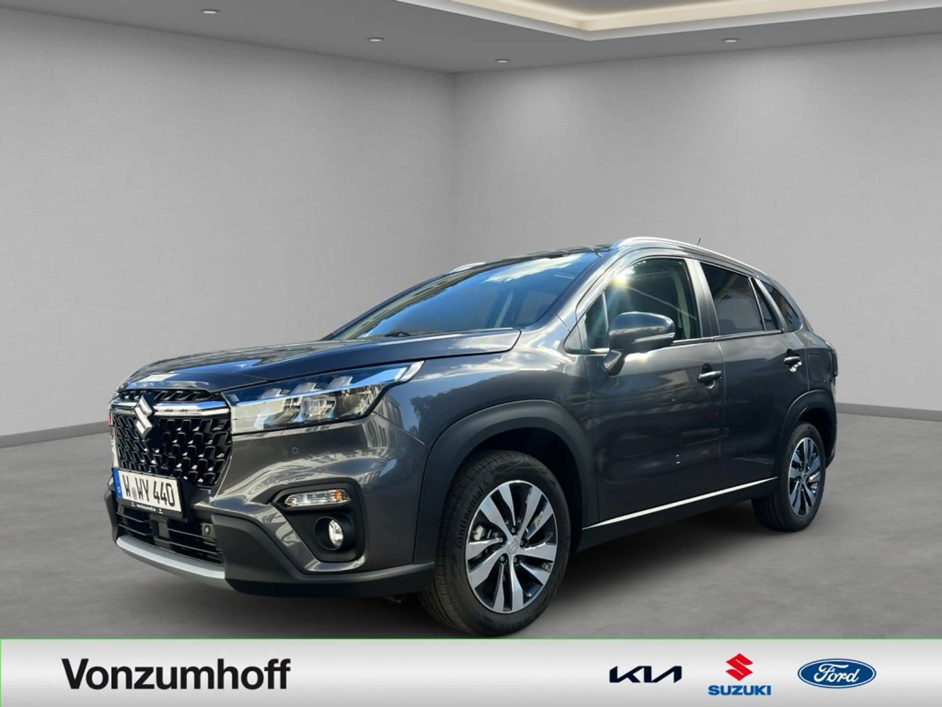 Suzuki S-Cross 1.4 Boosterjet Hybrid ALLGRIP Comfort+