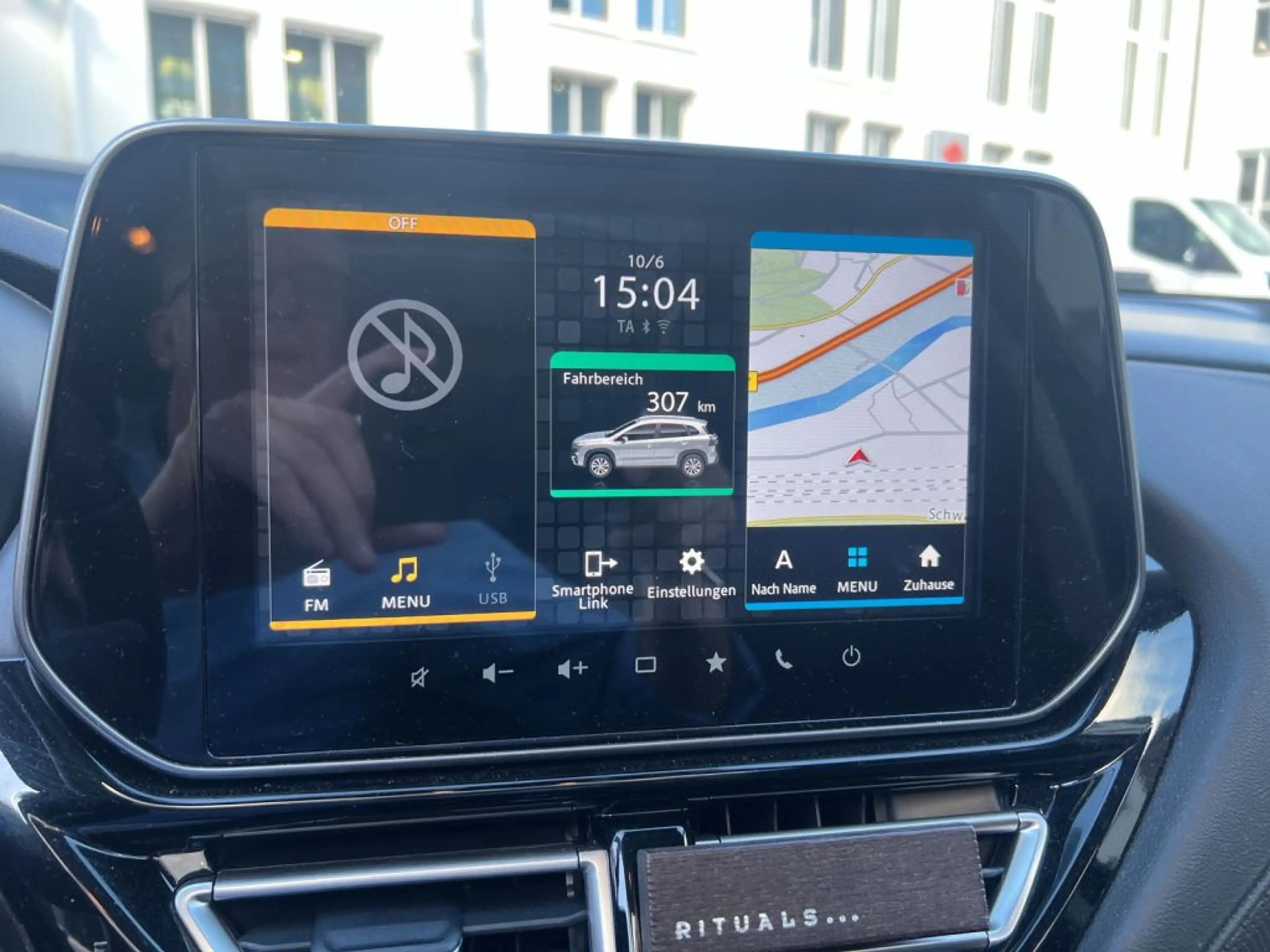Suzuki S-Cross 1.4 Boosterjet Hybrid ALLGRIP Comfort+ — photo 14
