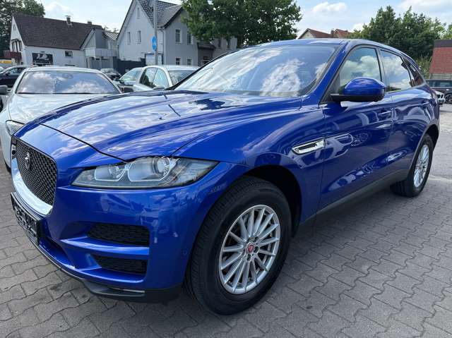 Imagine Jaguar F-Pace Pure~2 Hand~Navi~Head Up~LCD Virtuelles Cockpit~