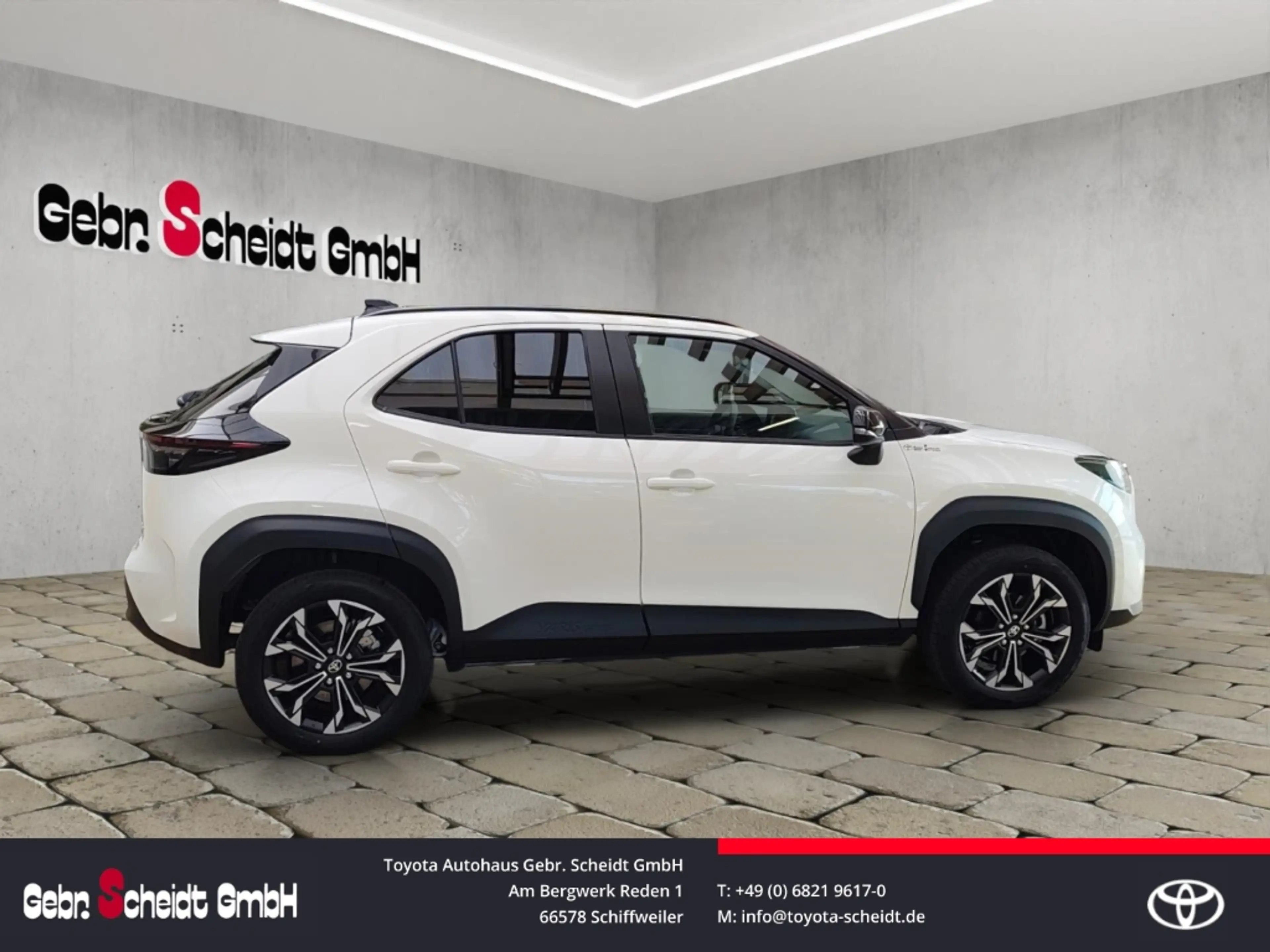 Toyota Yaris Cross Hybrid Facelift LED-Hauptscheinwerfer Apple CarPla — photo 5