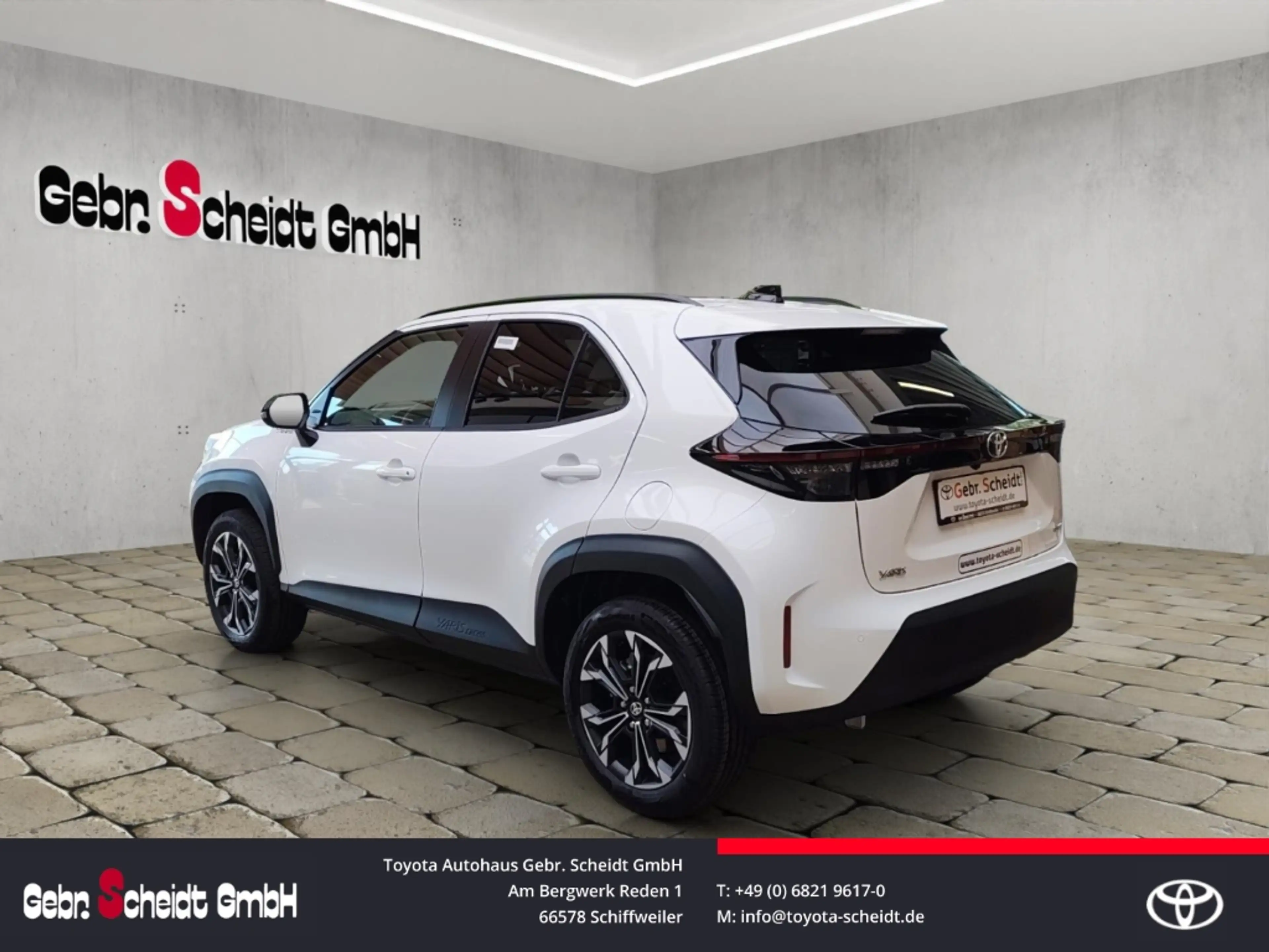 Toyota Yaris Cross Hybrid Facelift LED-Hauptscheinwerfer Apple CarPla — photo 3