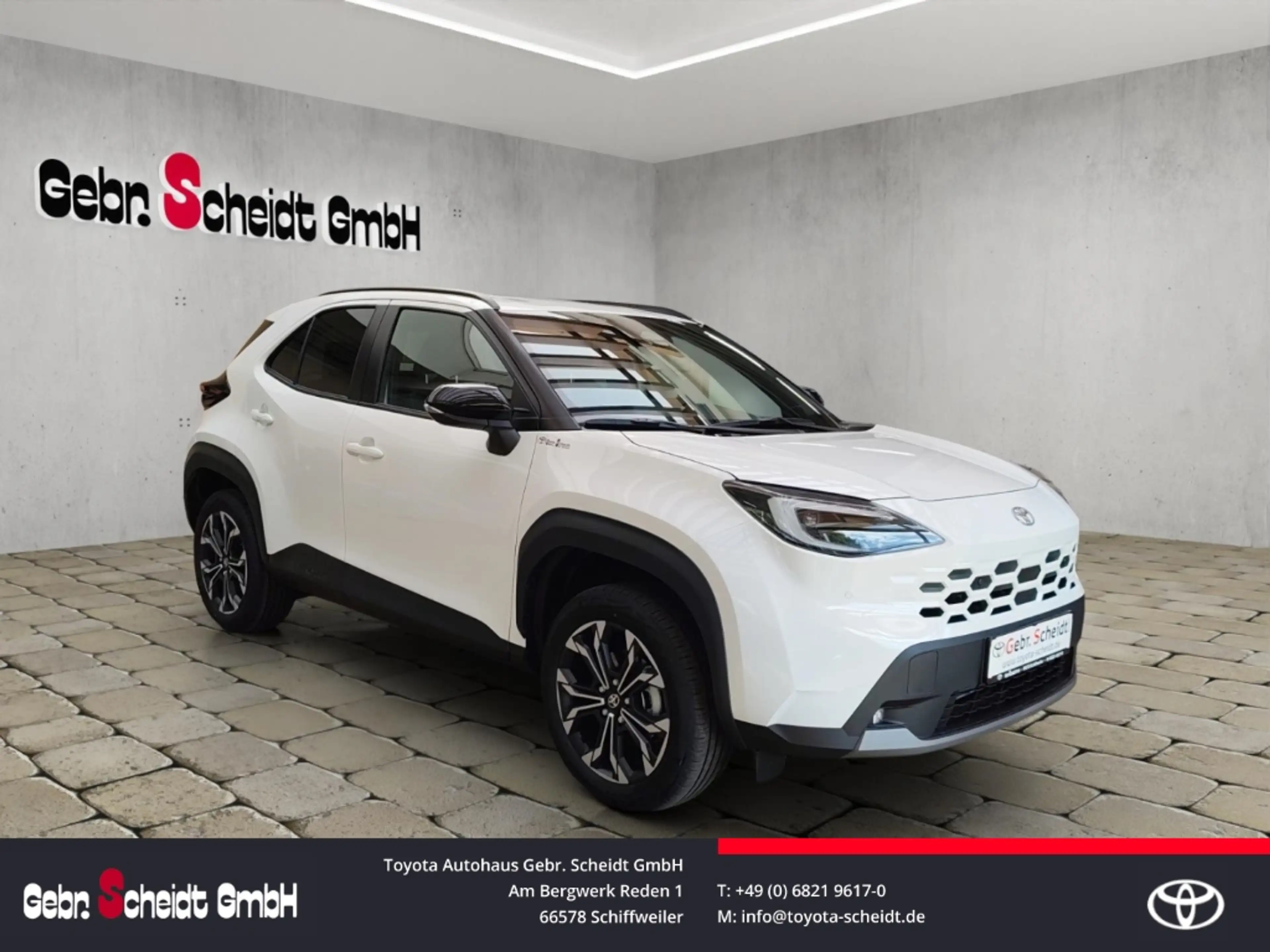 Toyota Yaris Cross Hybrid Facelift LED-Hauptscheinwerfer Apple CarPla — photo 6