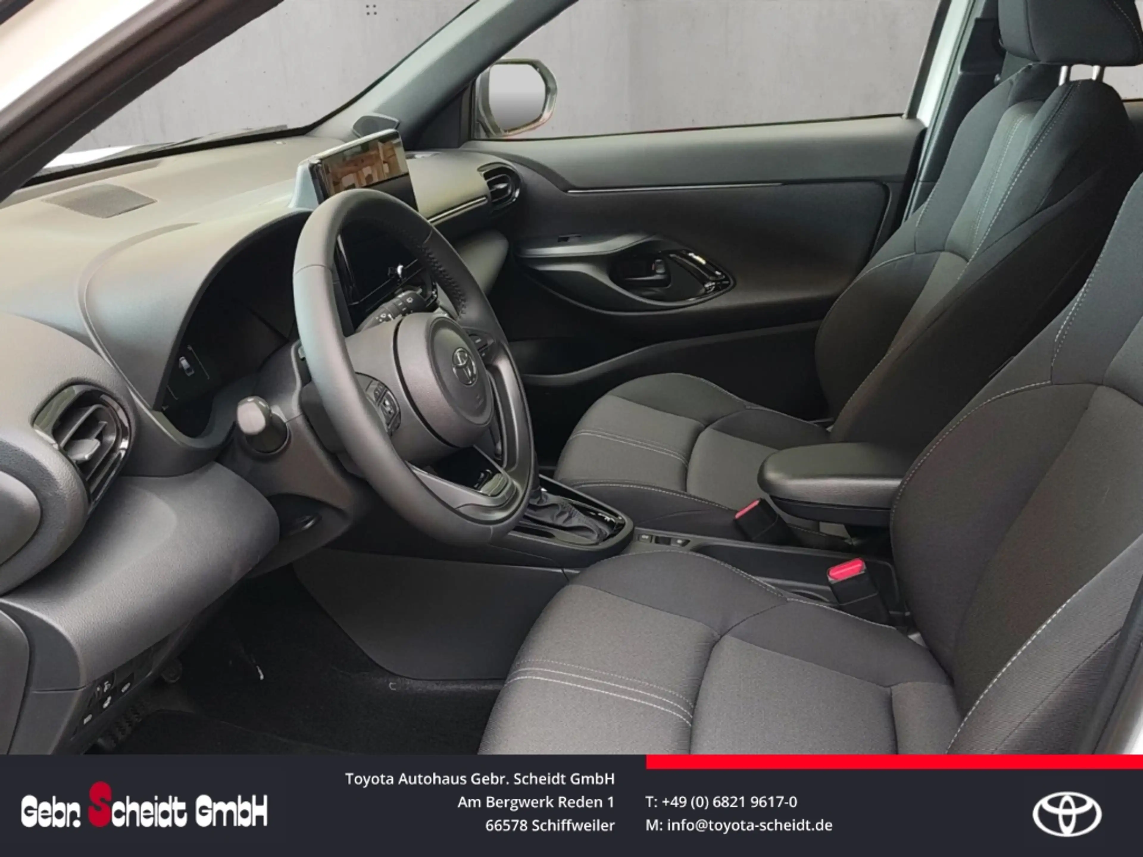 Toyota Yaris Cross Hybrid Facelift LED-Hauptscheinwerfer Apple CarPla — photo 13