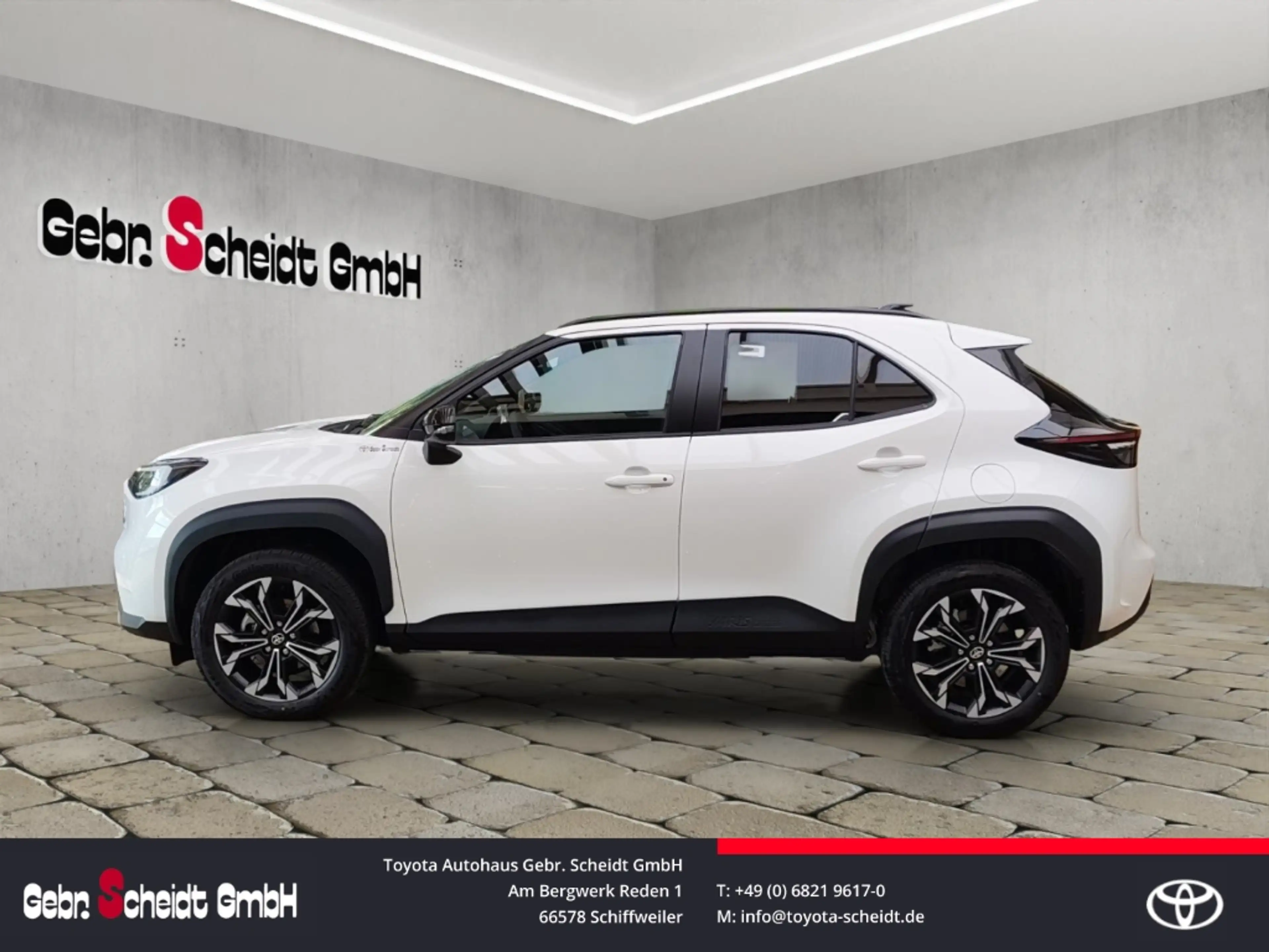 Toyota Yaris Cross Hybrid Facelift LED-Hauptscheinwerfer Apple CarPla — photo 2