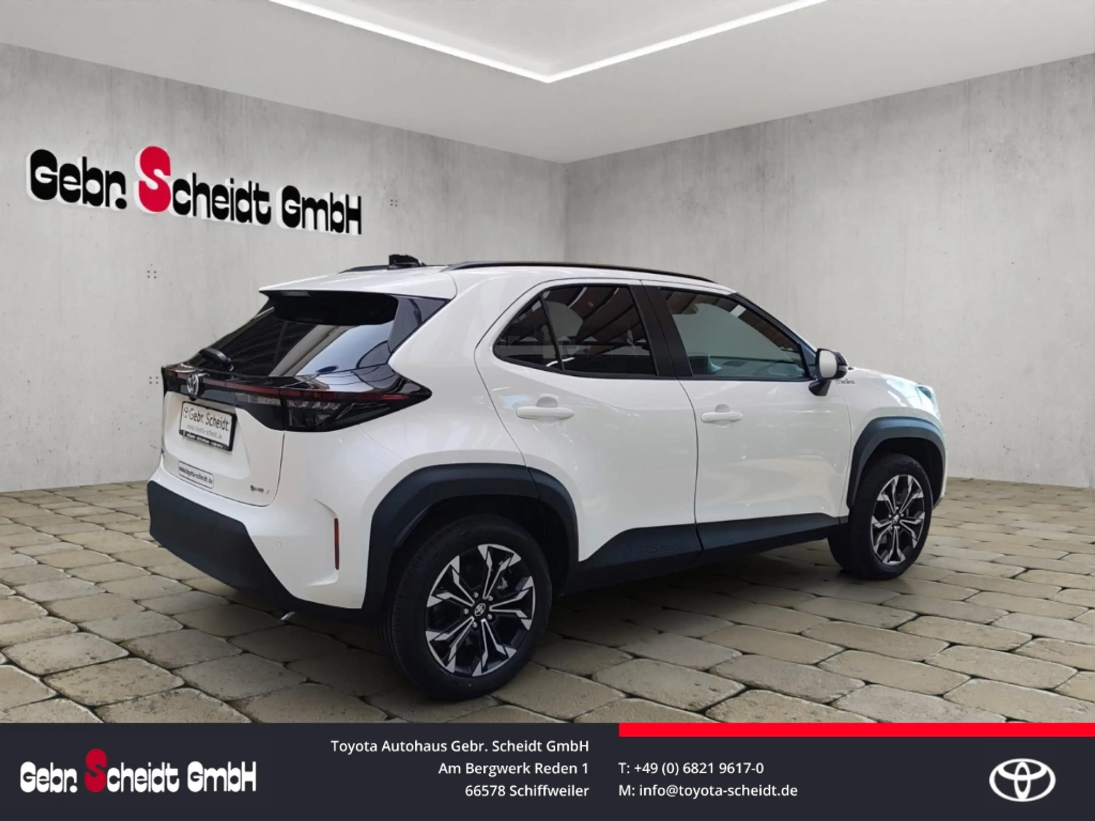 Toyota Yaris Cross Hybrid Facelift LED-Hauptscheinwerfer Apple CarPla — photo 4