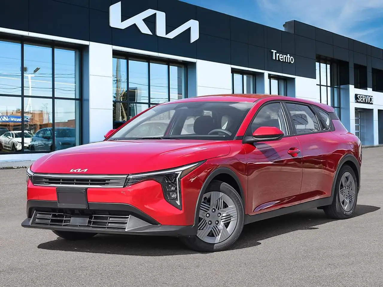 2026 Kia K4
