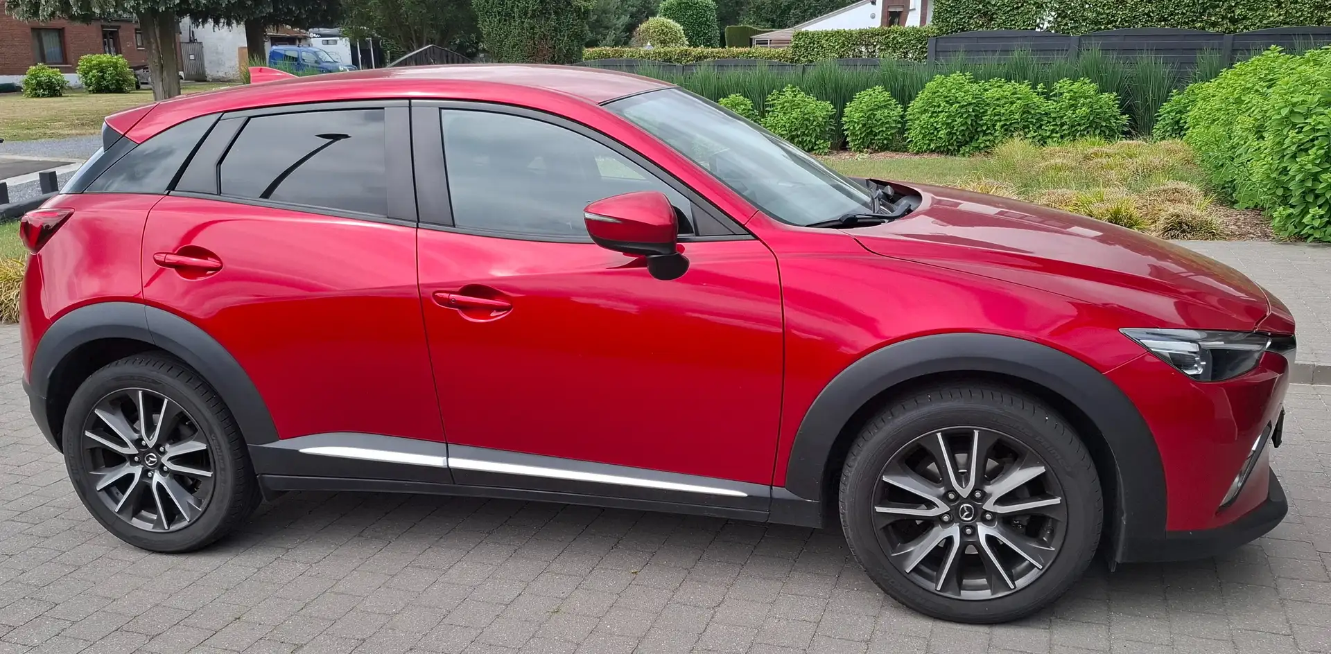 Mazda CX-3 CX-3 SKYACTIV-D 105 FWD Center-Line Rood - 1