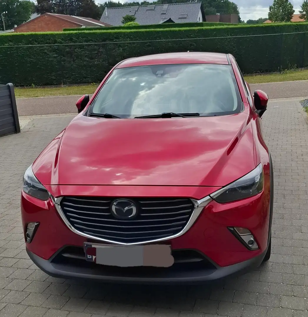 Mazda CX-3 CX-3 SKYACTIV-D 105 FWD Center-Line Rood - 2